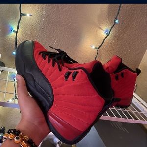 Air Jordan 12 Reverse Flu game